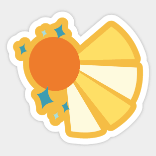 My little Pony - Sunburst Cutie Mark Sticker